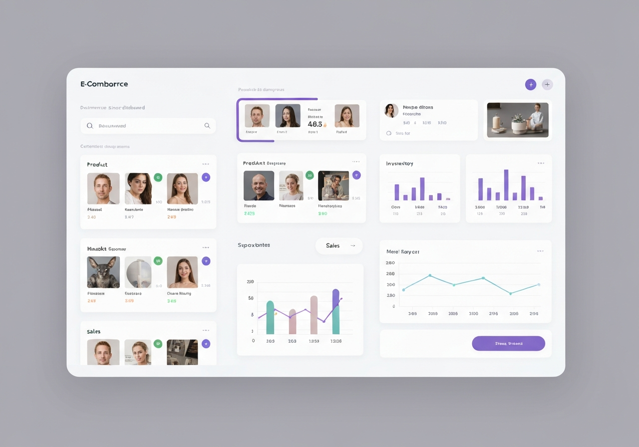 E-commerce Storefronts Interface