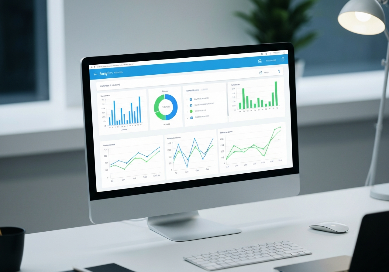 Analytics dashboard