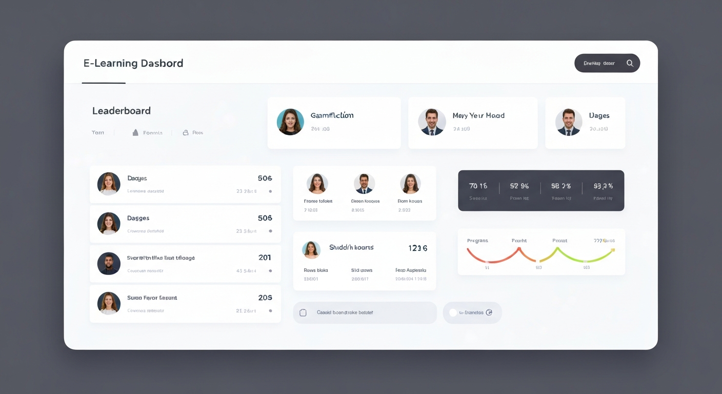 Membership Gamification Interface