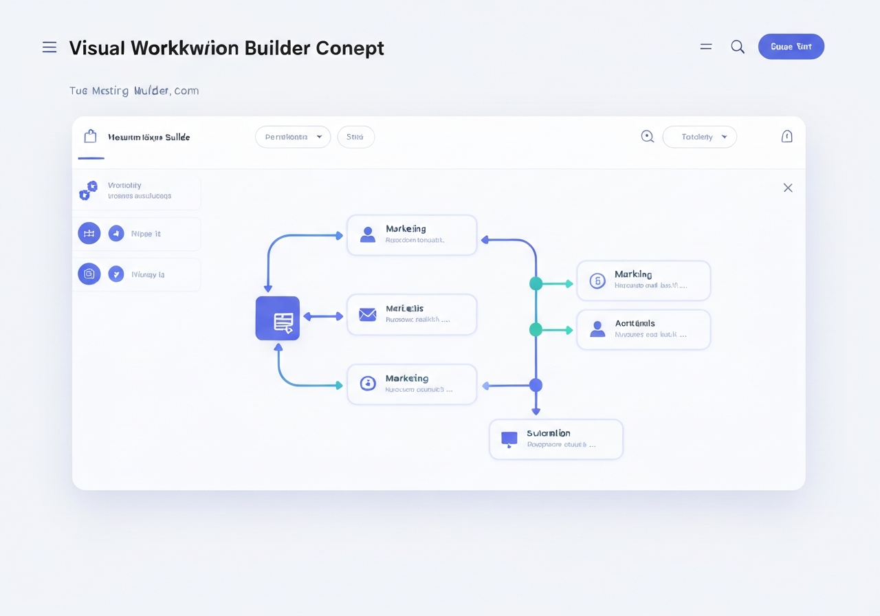 Marketing Automation Interface