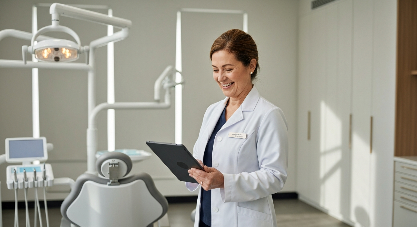 Dental Clinic Professional using OmniSAM
