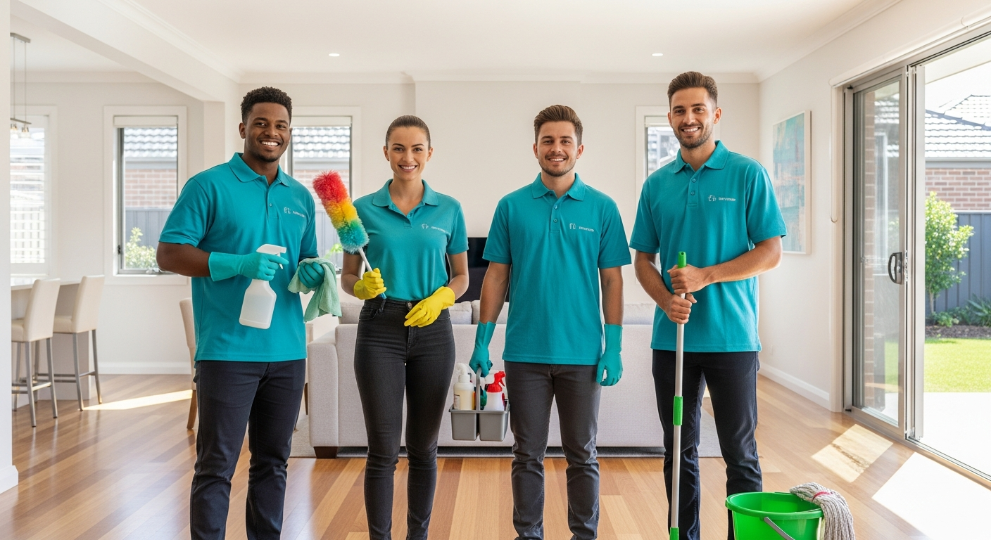 Professional Cleaning Team