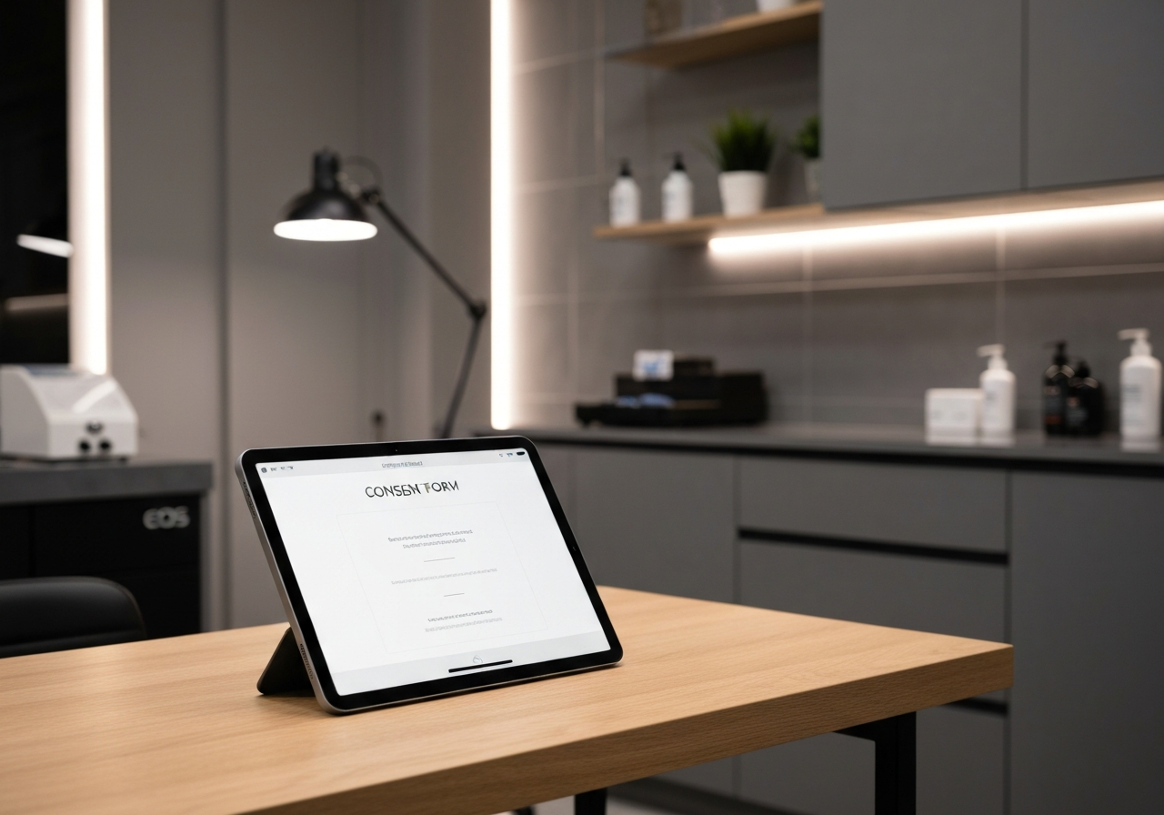 Digital Consent Forms for Tattoo Studios