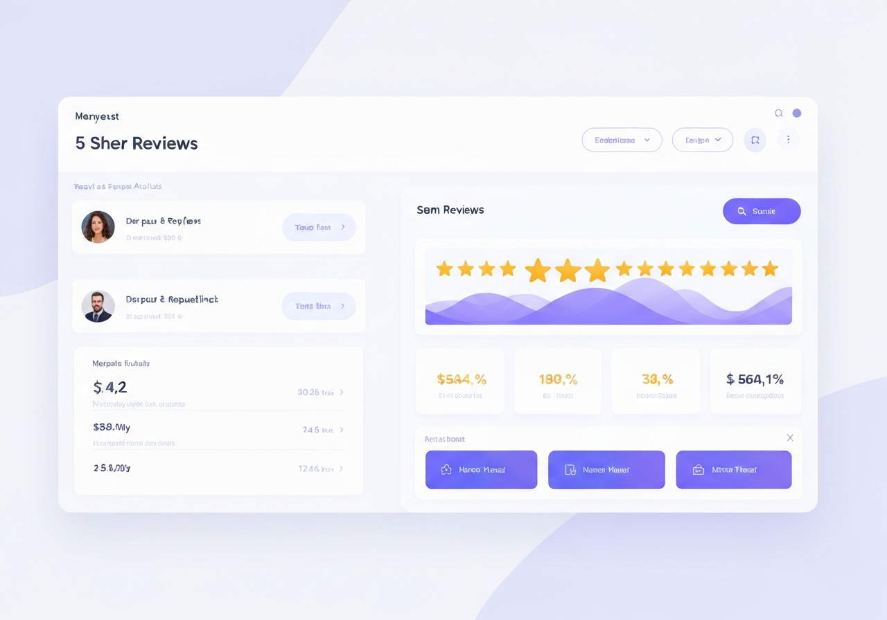 Reputation Management Interface