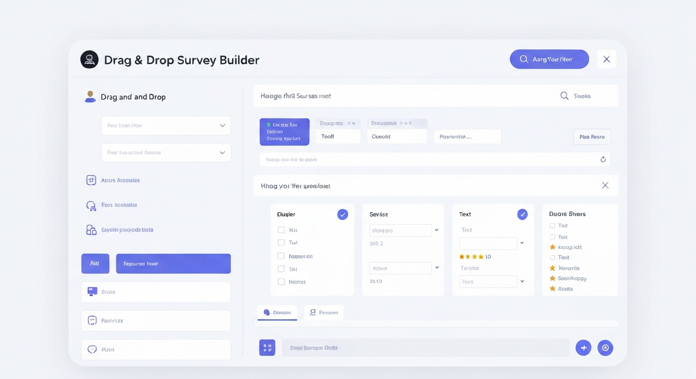 Forms & Surveys Interface