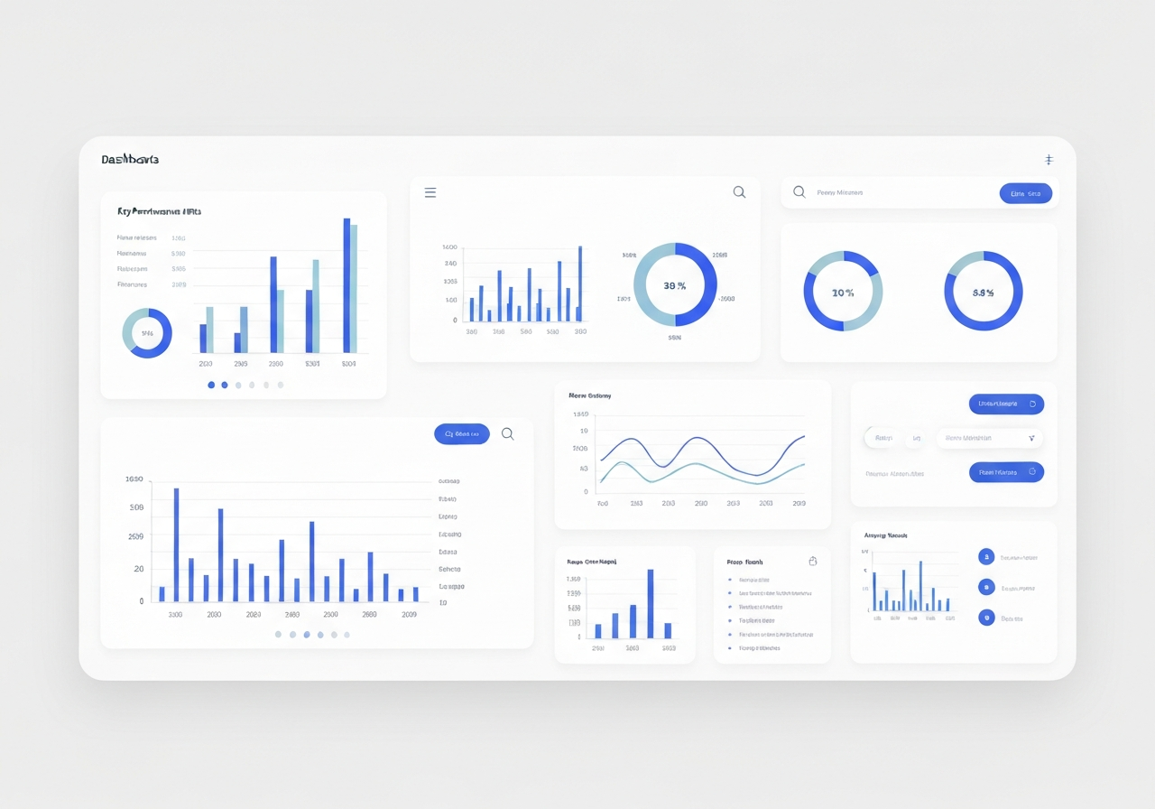 Analytics & Reporting Interface