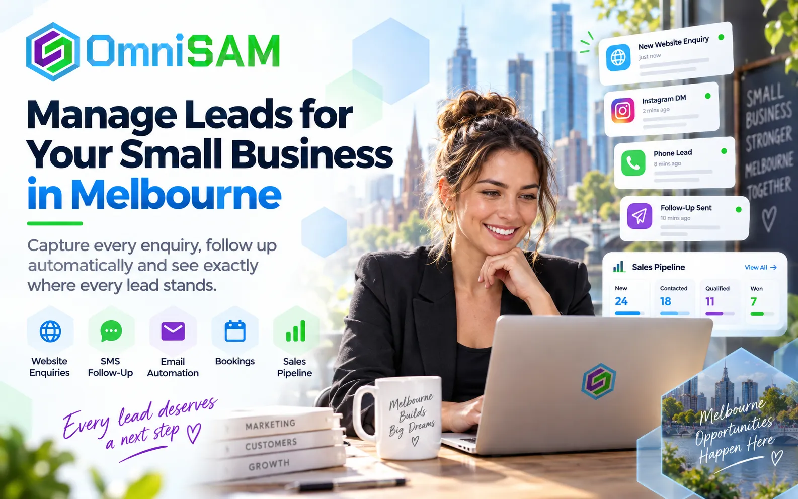 How to Manage Leads for Your Small Business in Melbourne (2026 Guide)