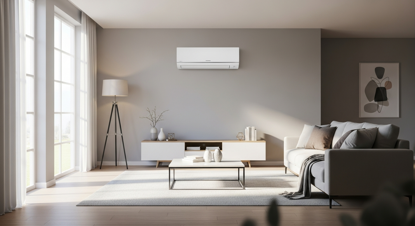 Modern klíma nappaliban