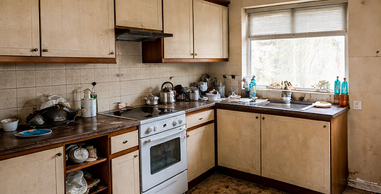 Property exterior before full renovation by Inside Property Group