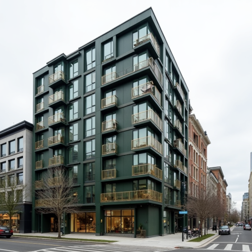 Build-to-Rent multi-family residential development project