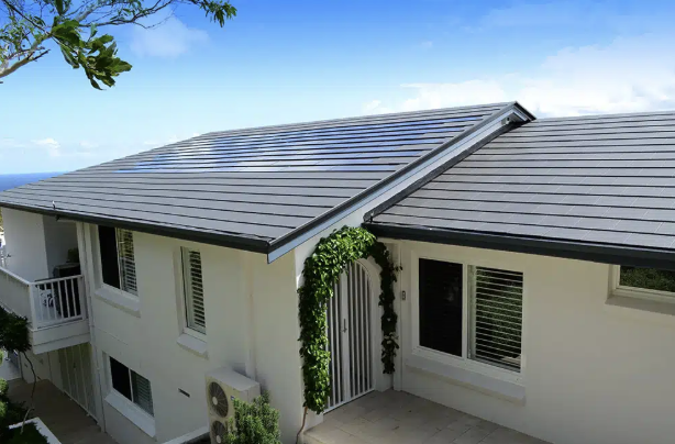 Solar Tile Roofing
