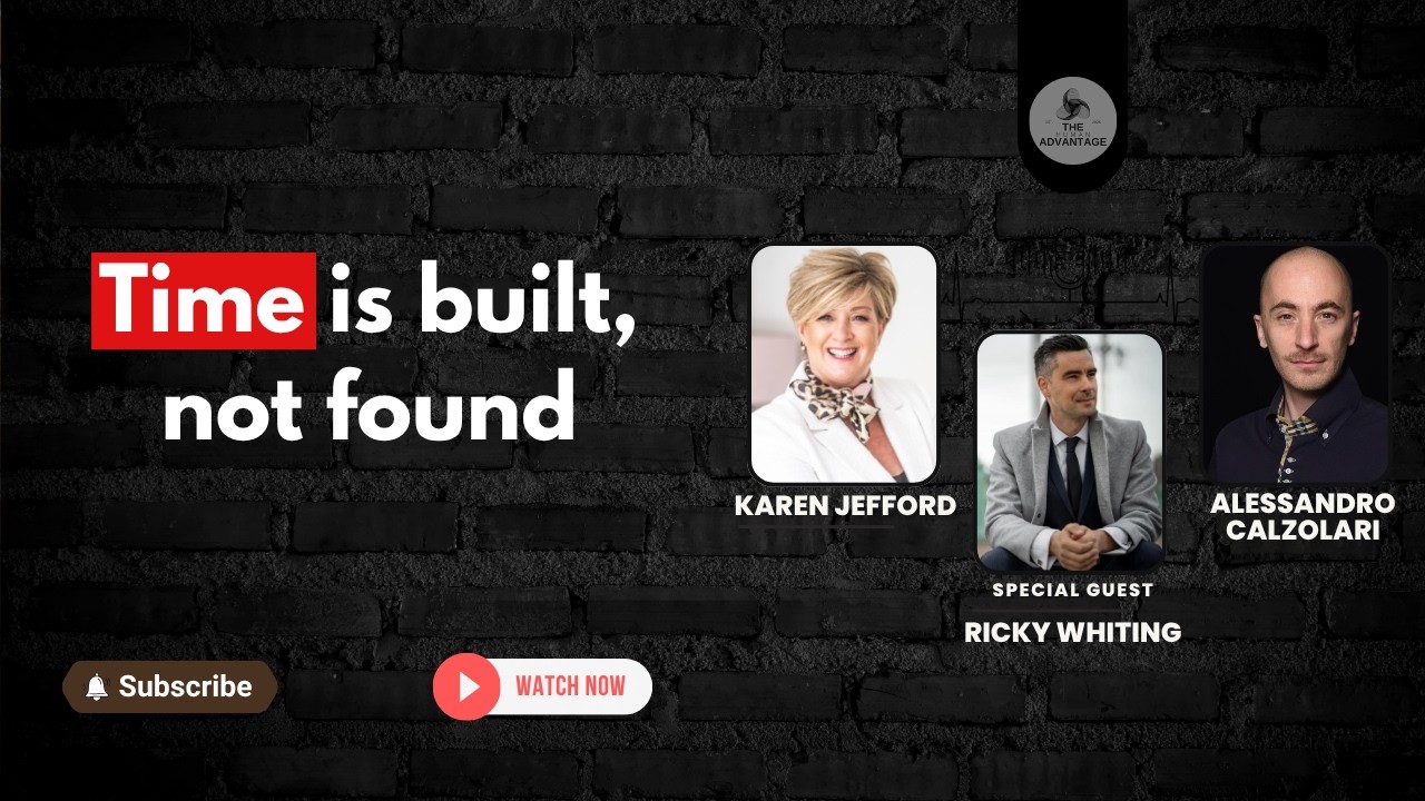 Stop Being Busy and Start Leading Better | with Karen Jefford and Alessandro Calzolari — podcast episode thumbnail