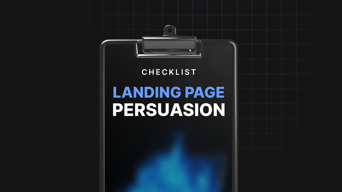 The Checklist — Nothing gets missed