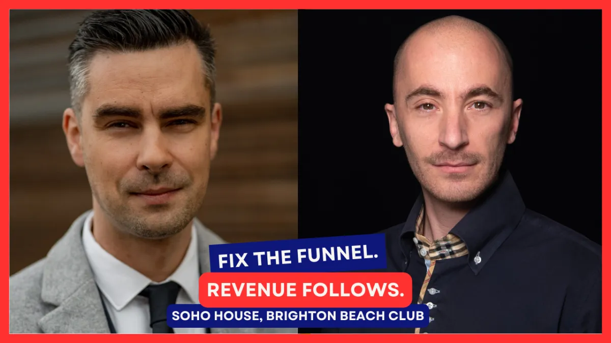 Ricky Whiting at Soho House