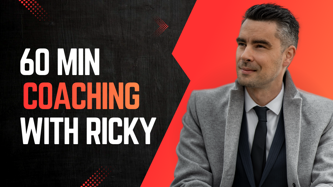 60 Min Coaching With Ricky