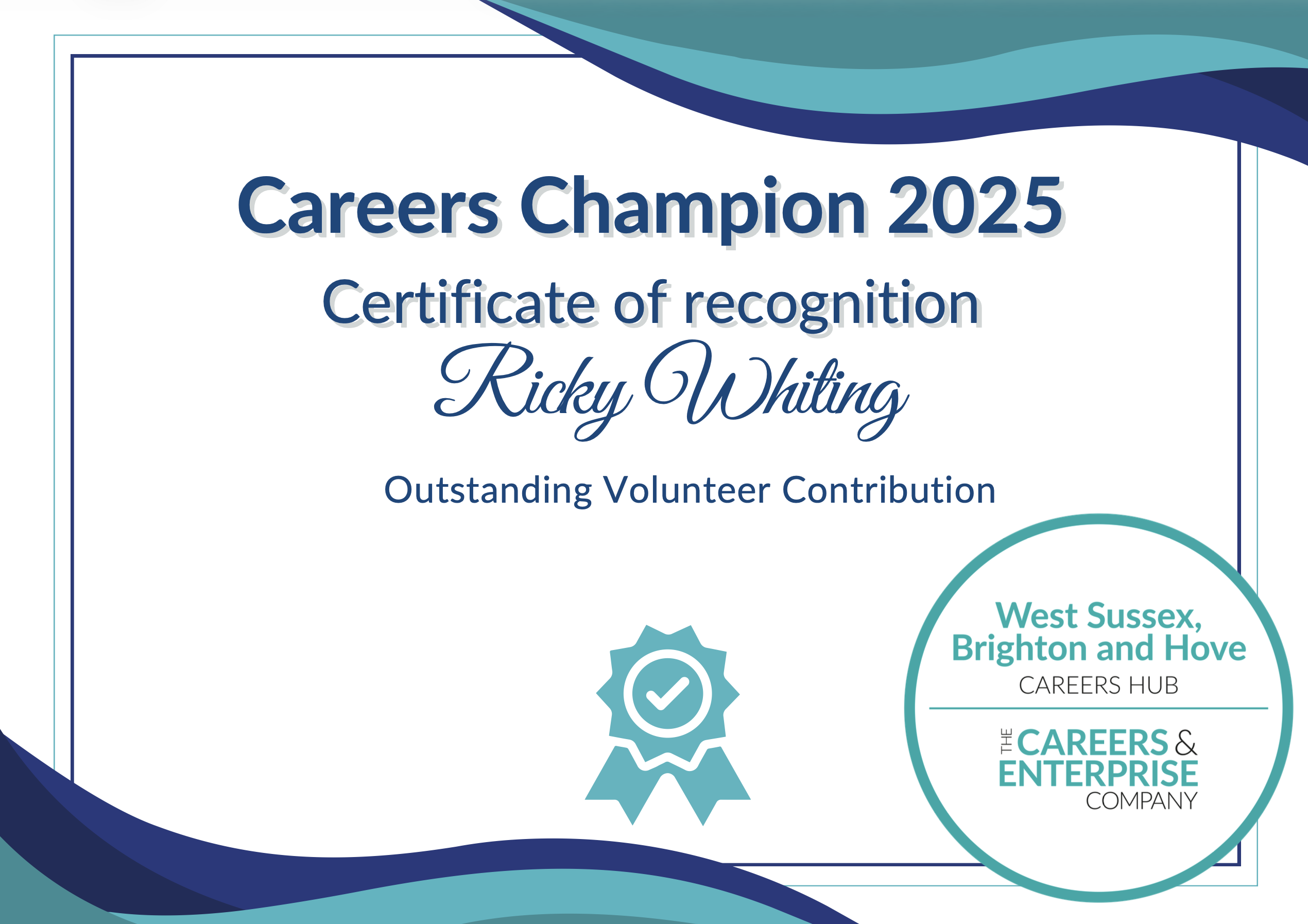 Careers Champion 2025
