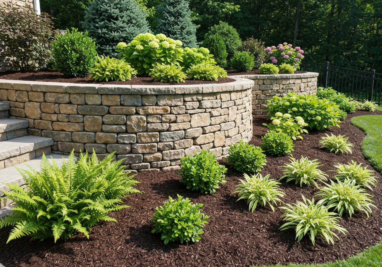 Landscaping project 2