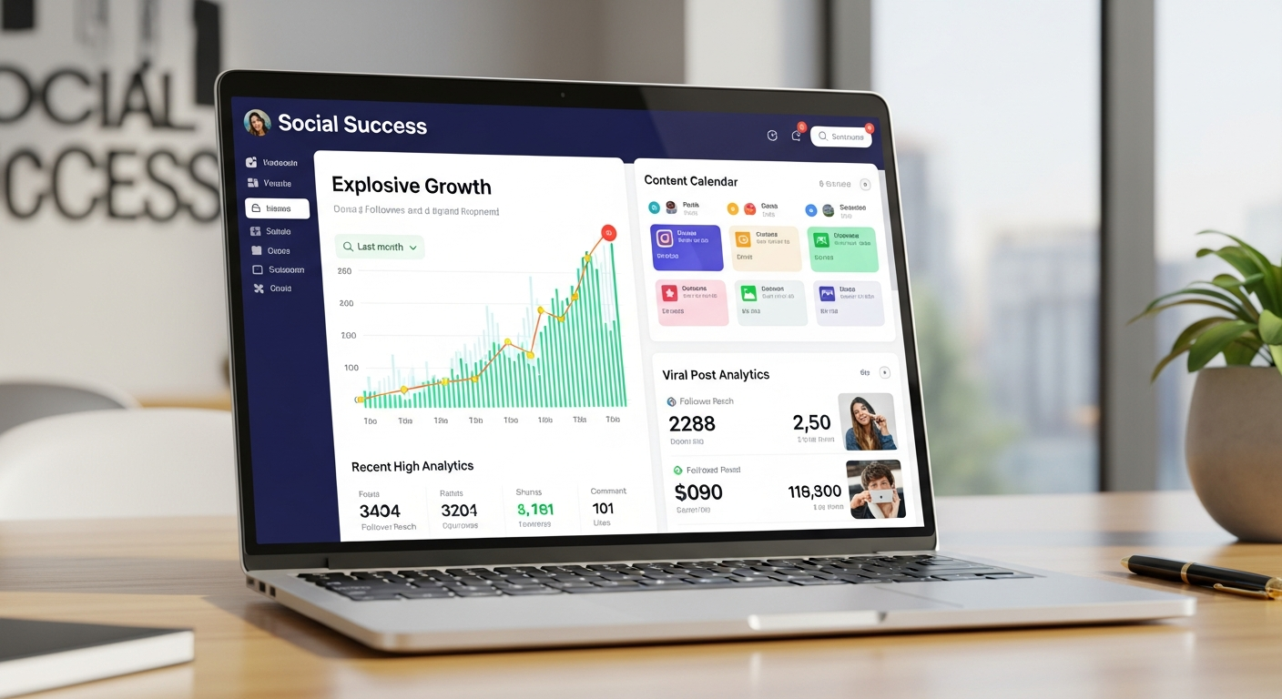 Social Media Management Dashboard