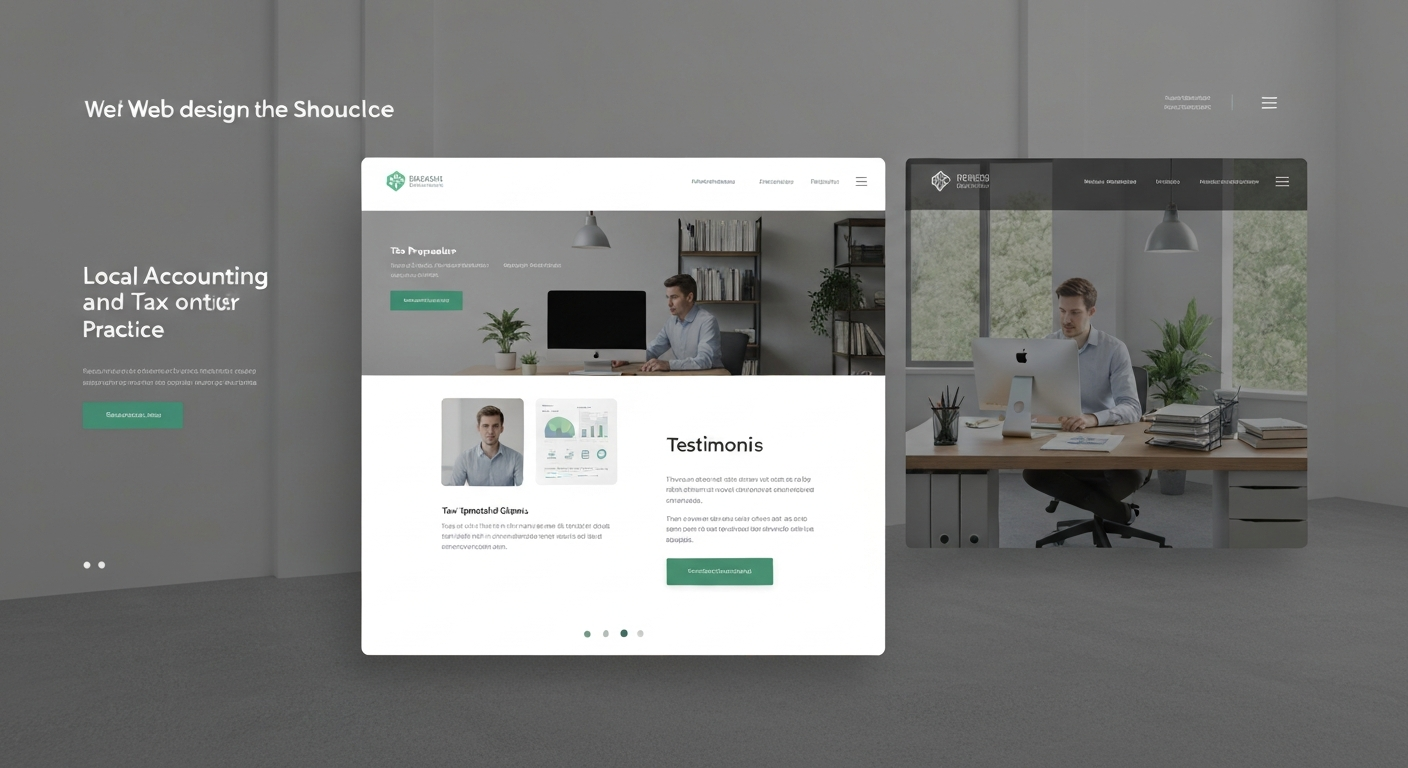 Accounting Website Example