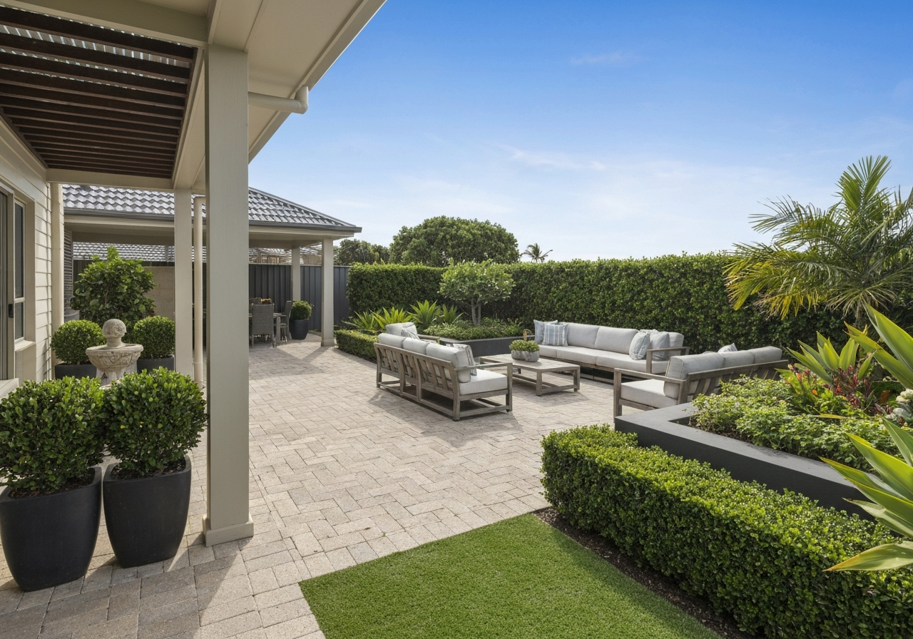 Landscaping project 4