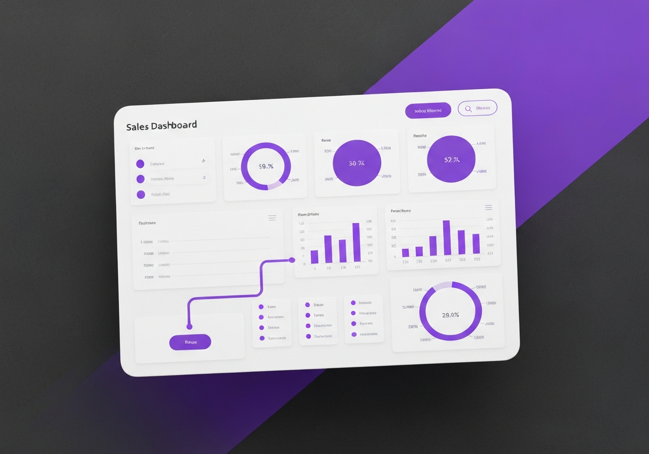 CRM Dashboard