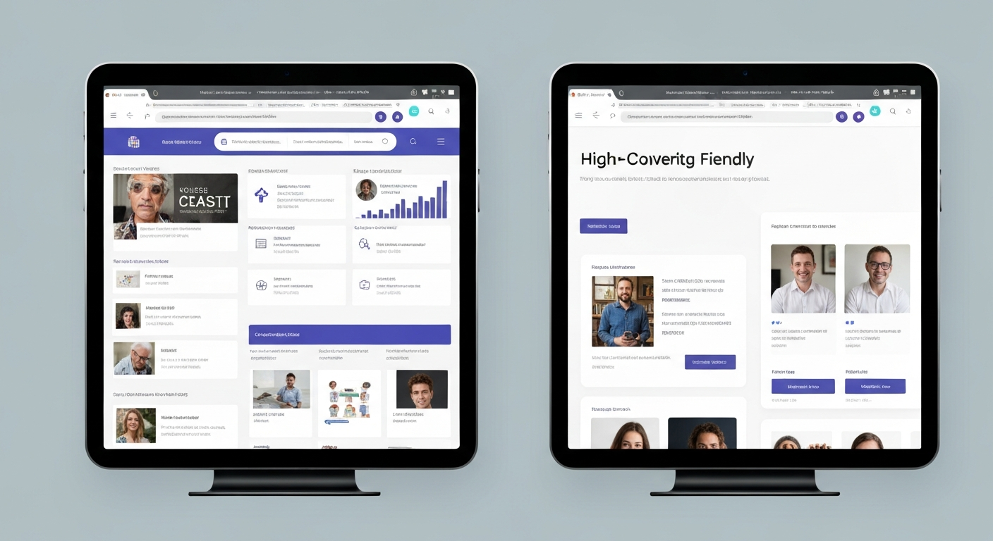 Before and After Website