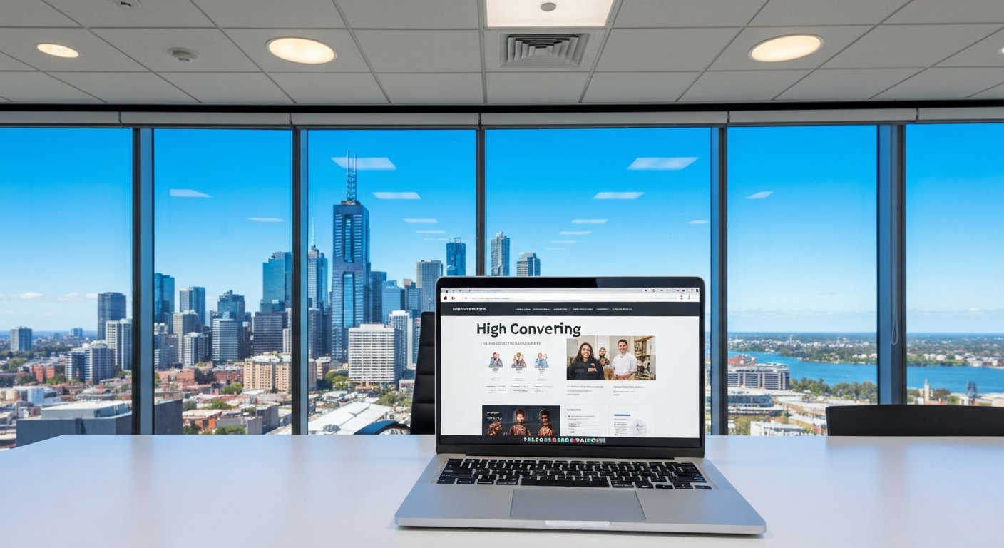 What Makes a Business Website Actually Convert Visitors Into Customers?