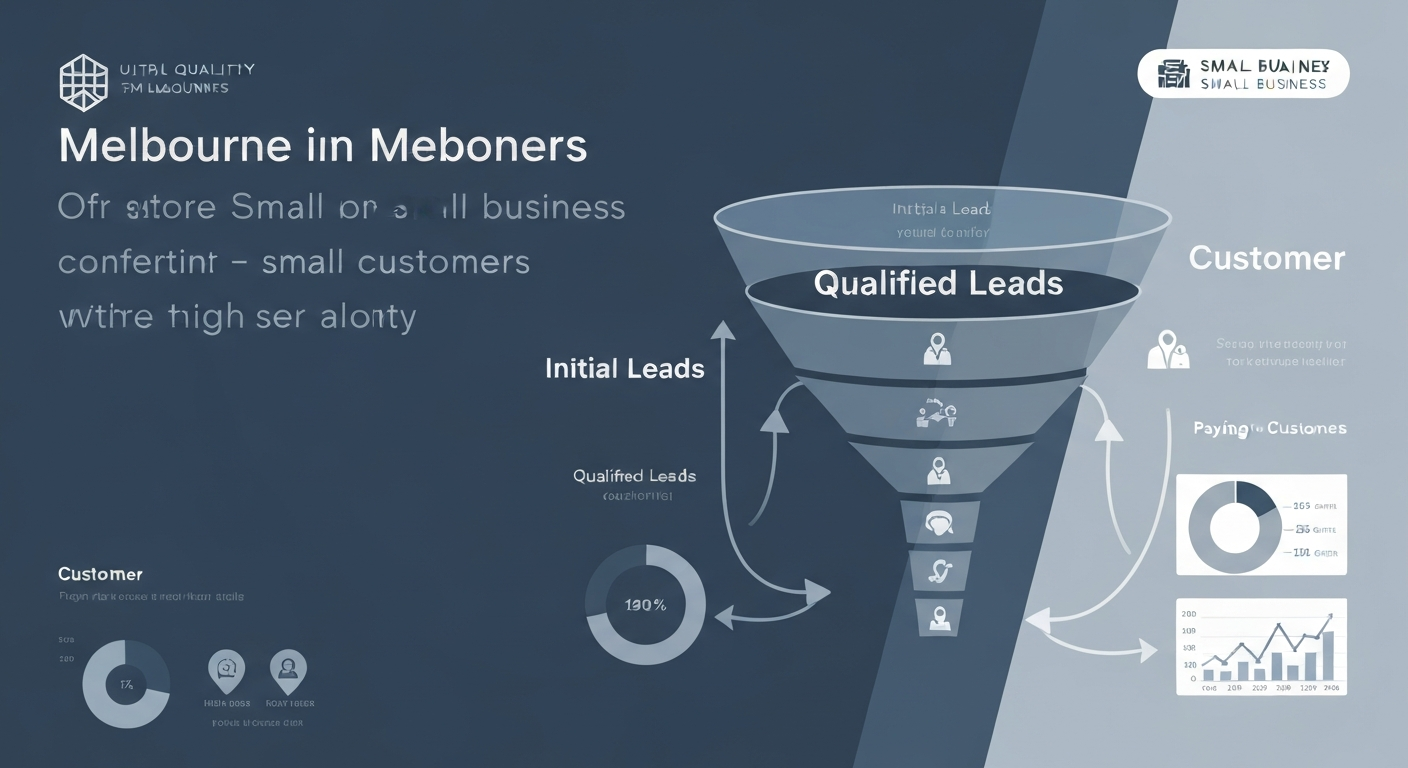 Lead generation funnel graphic