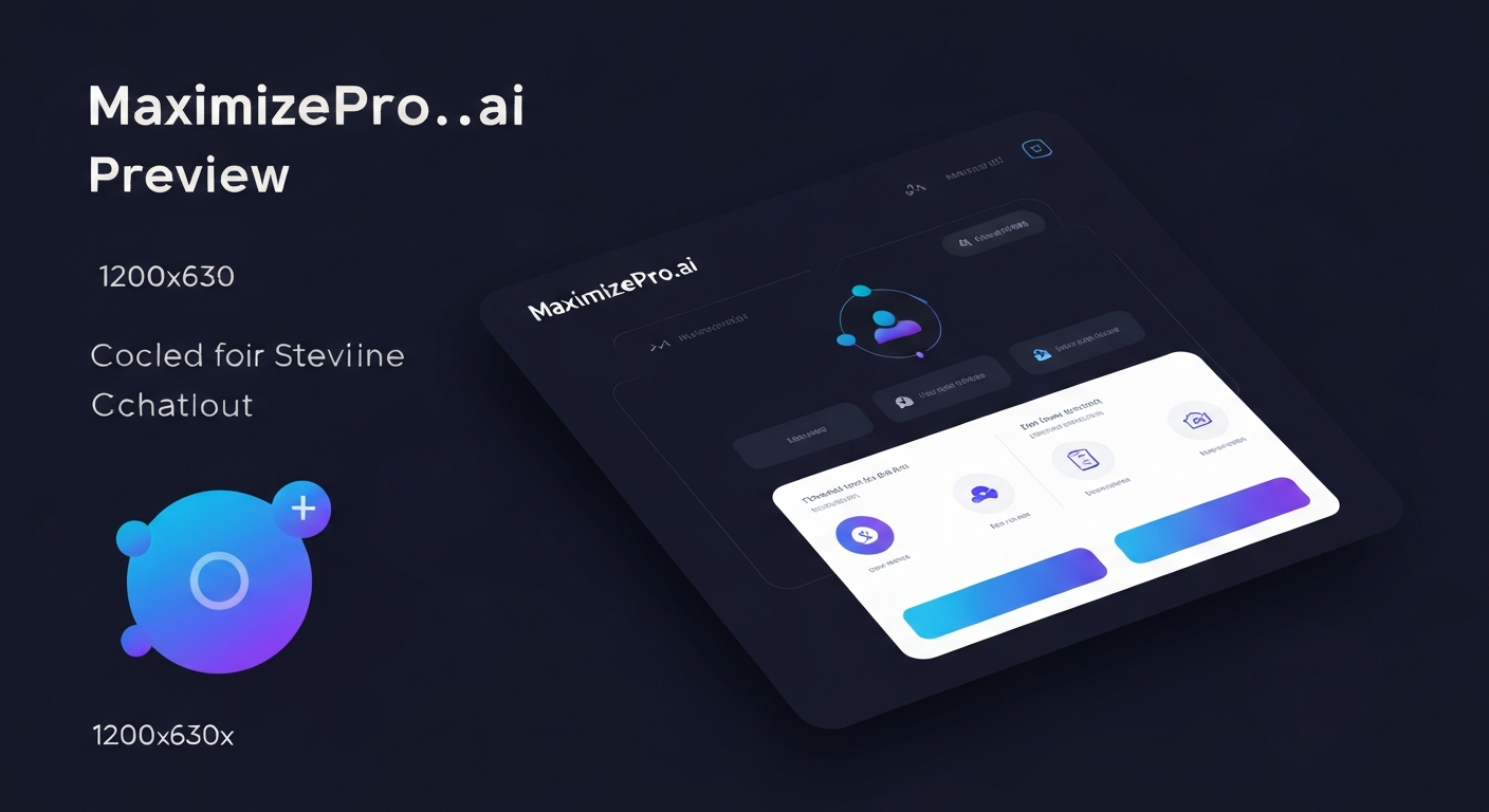 Dashboard Interface