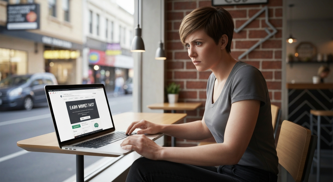How Do I Know If a Task-Earning Website Is a Scam?