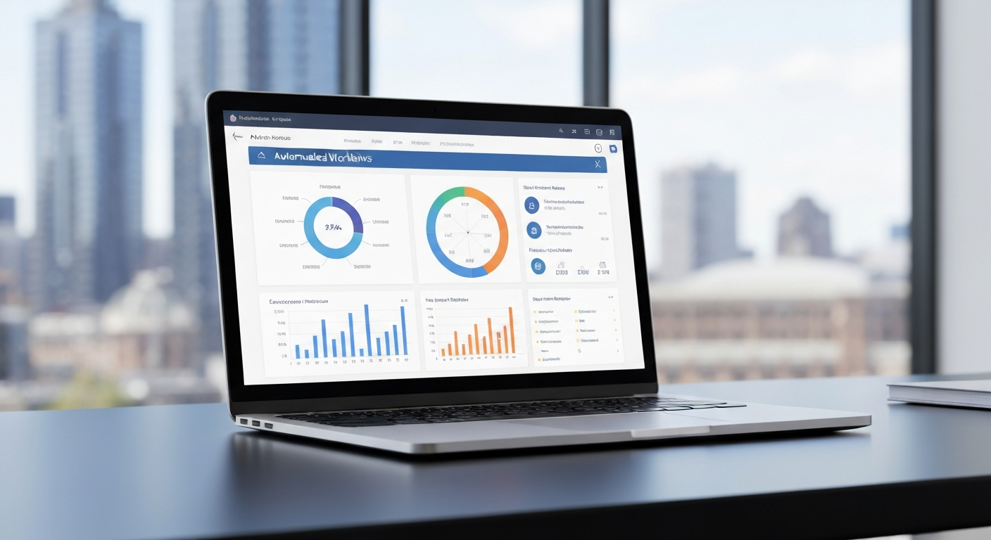 CRM Automation Dashboard