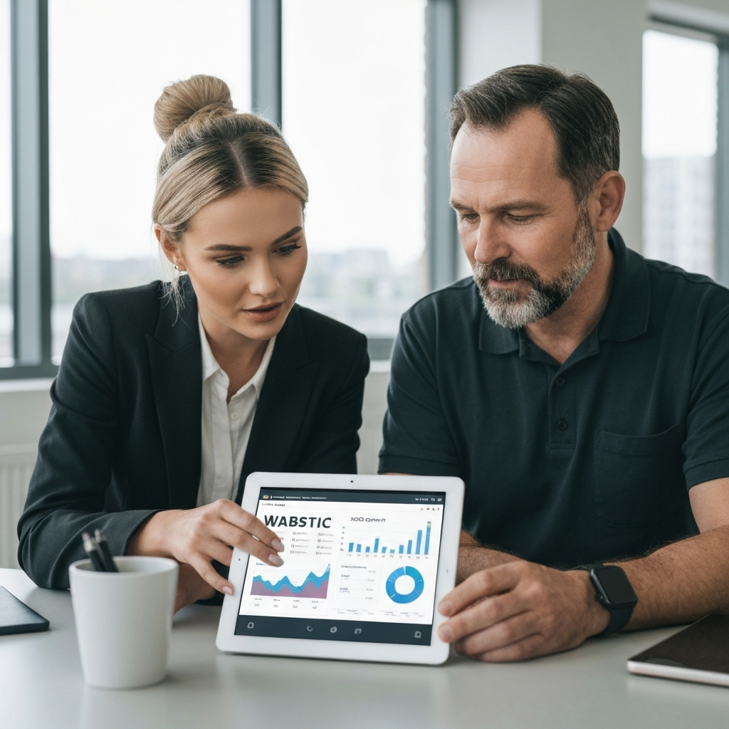 Digital Growth Partner discussing SEO and technology