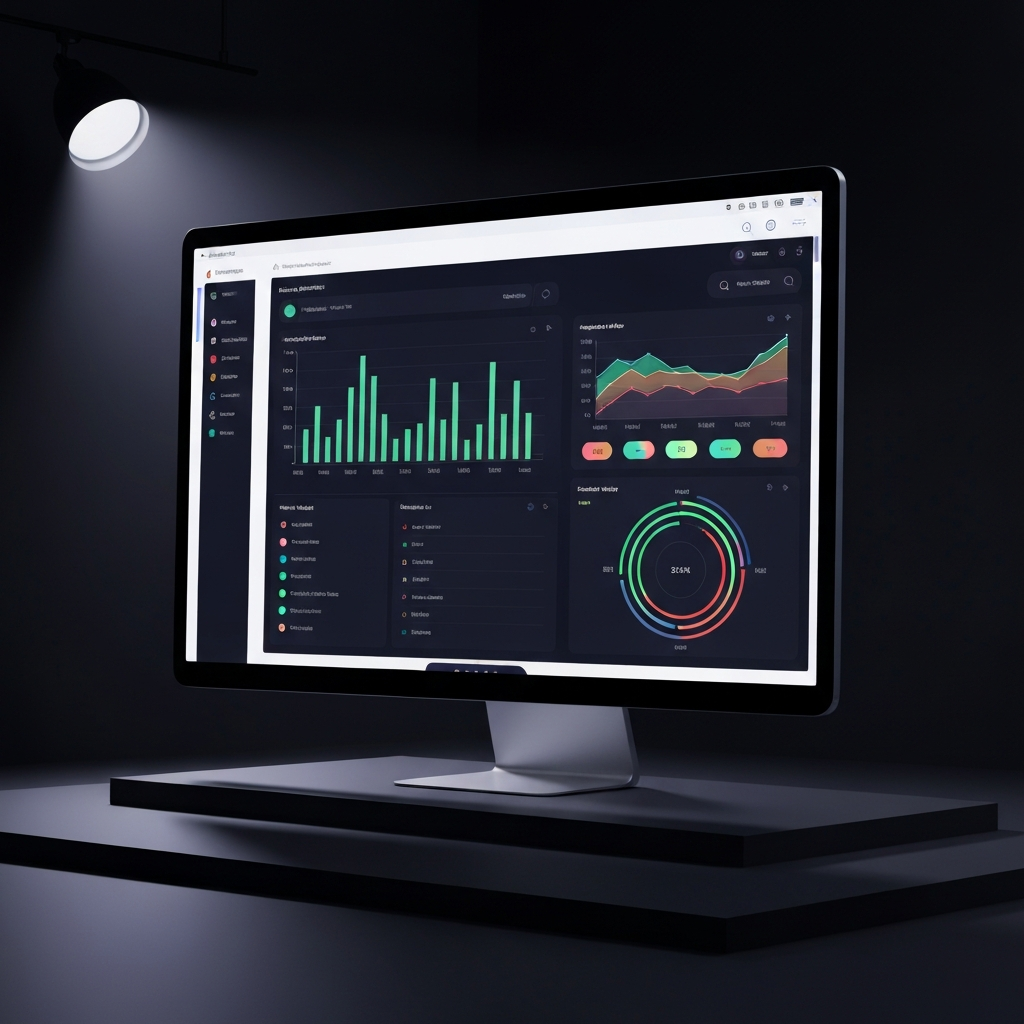SaaS Analytics Dashboard