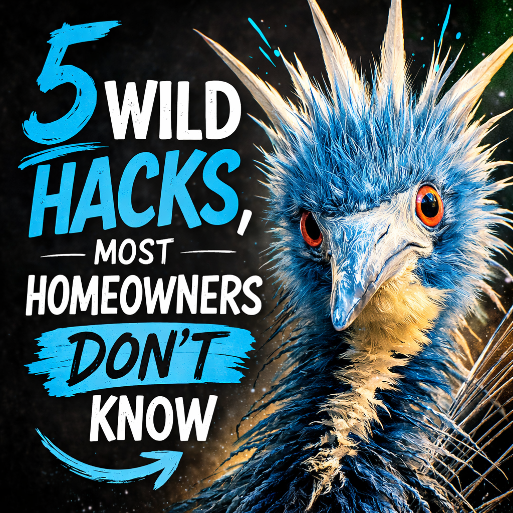 5 Wild Hacks Homeowners Don't Know