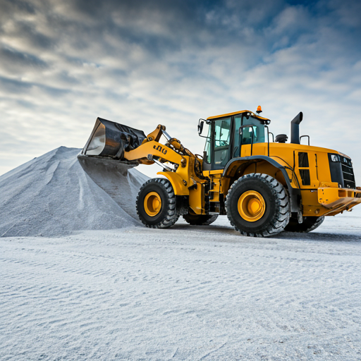 Salt Supply Logistics