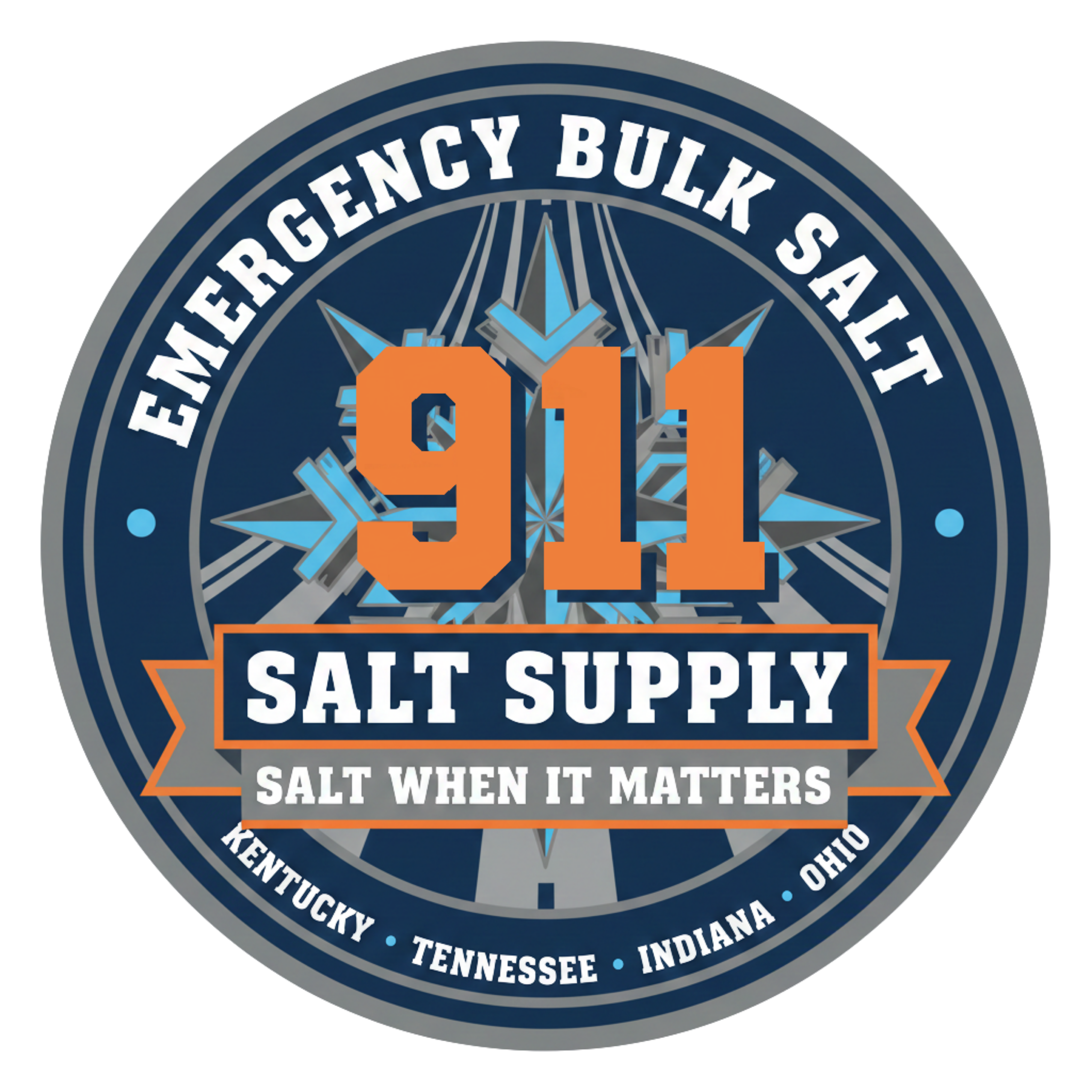 911 Salt Supply Logo