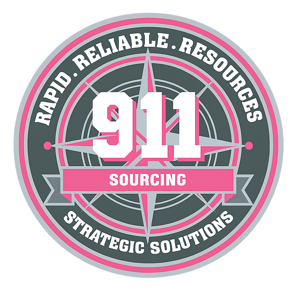 911 Sourcing Logo