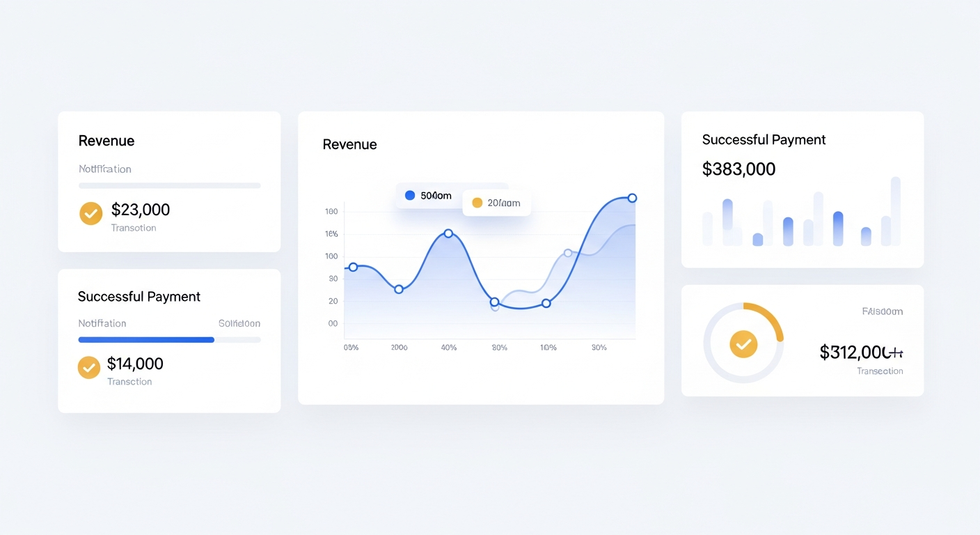Modern Payment Dashboard