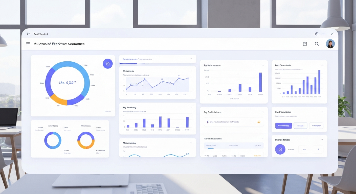 Automated Workflow Dashboard