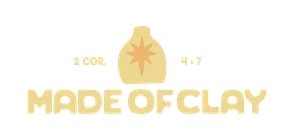Made of Clay Podcast logo