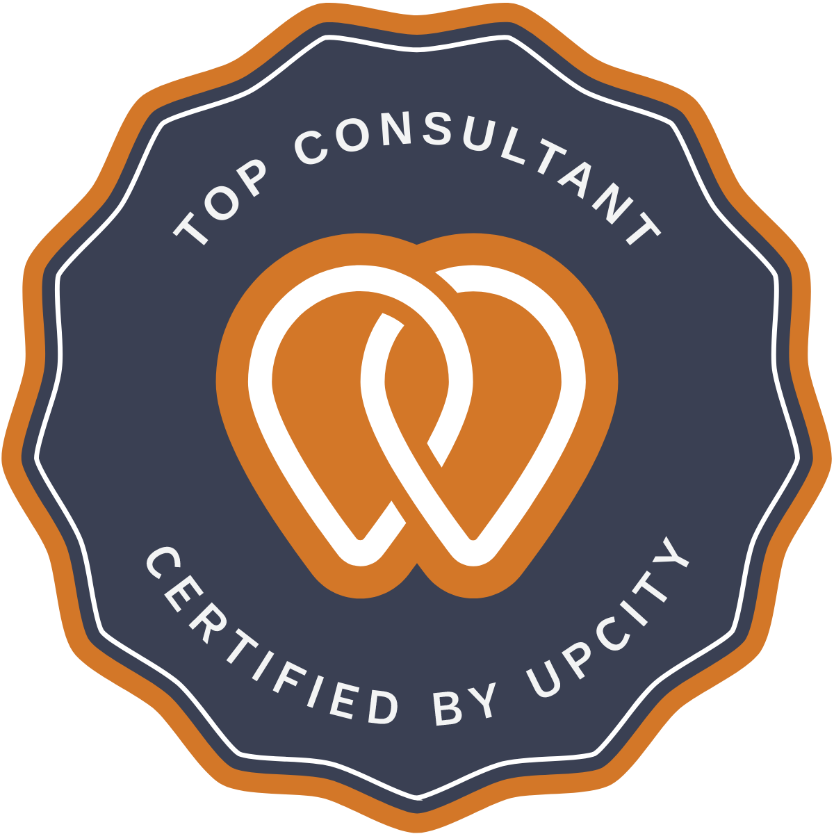 Top Consultant — Certified by UpCity
