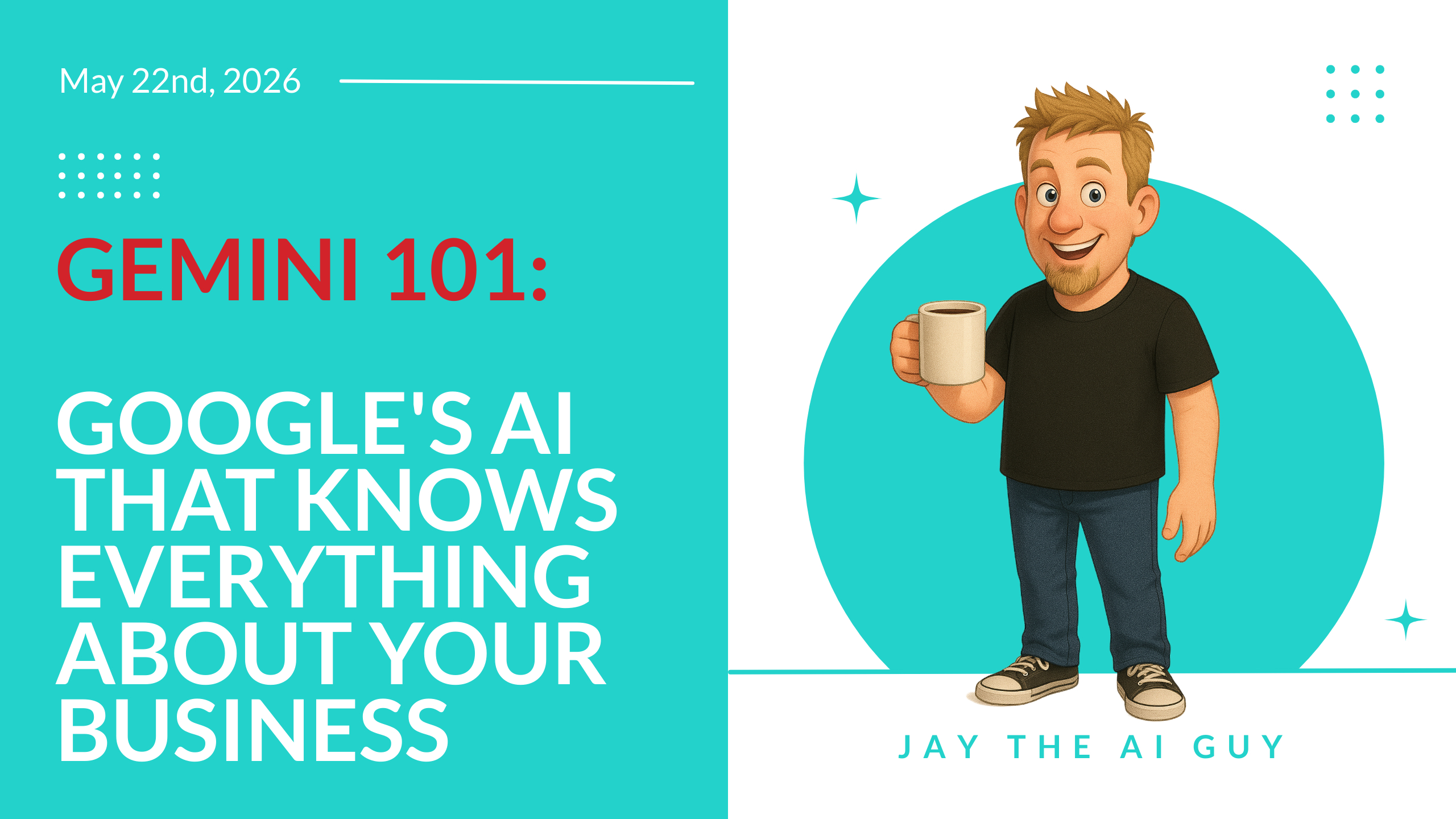 Gemini 101: Google's AI That Knows Everything About Your Business