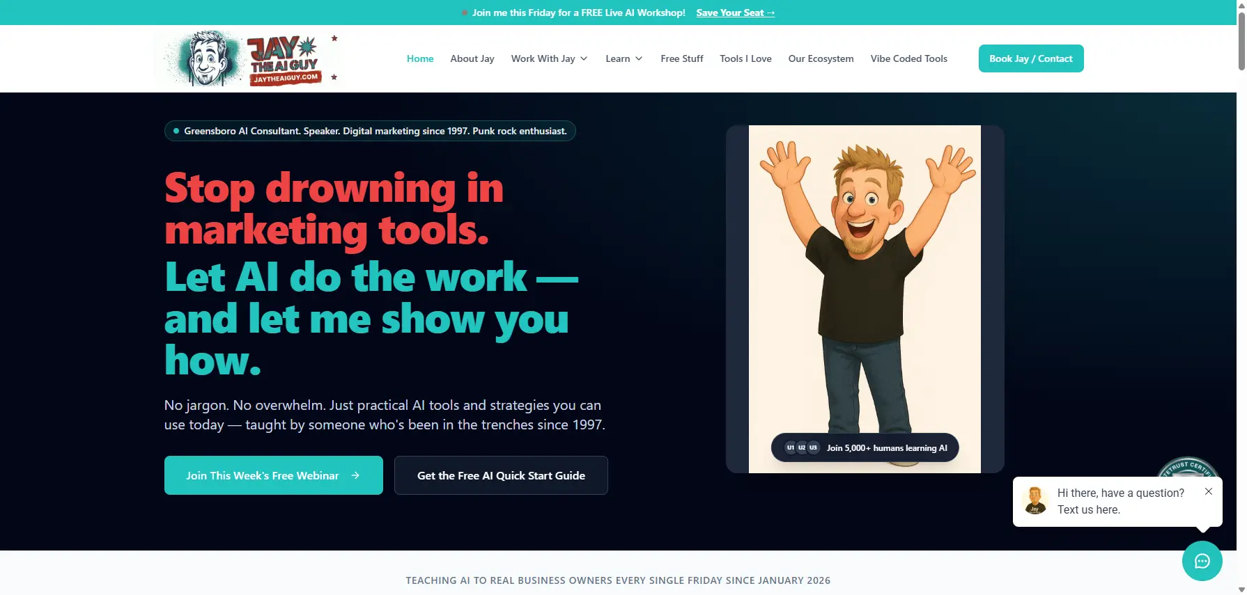 This Website — JayTheAIGuy.com