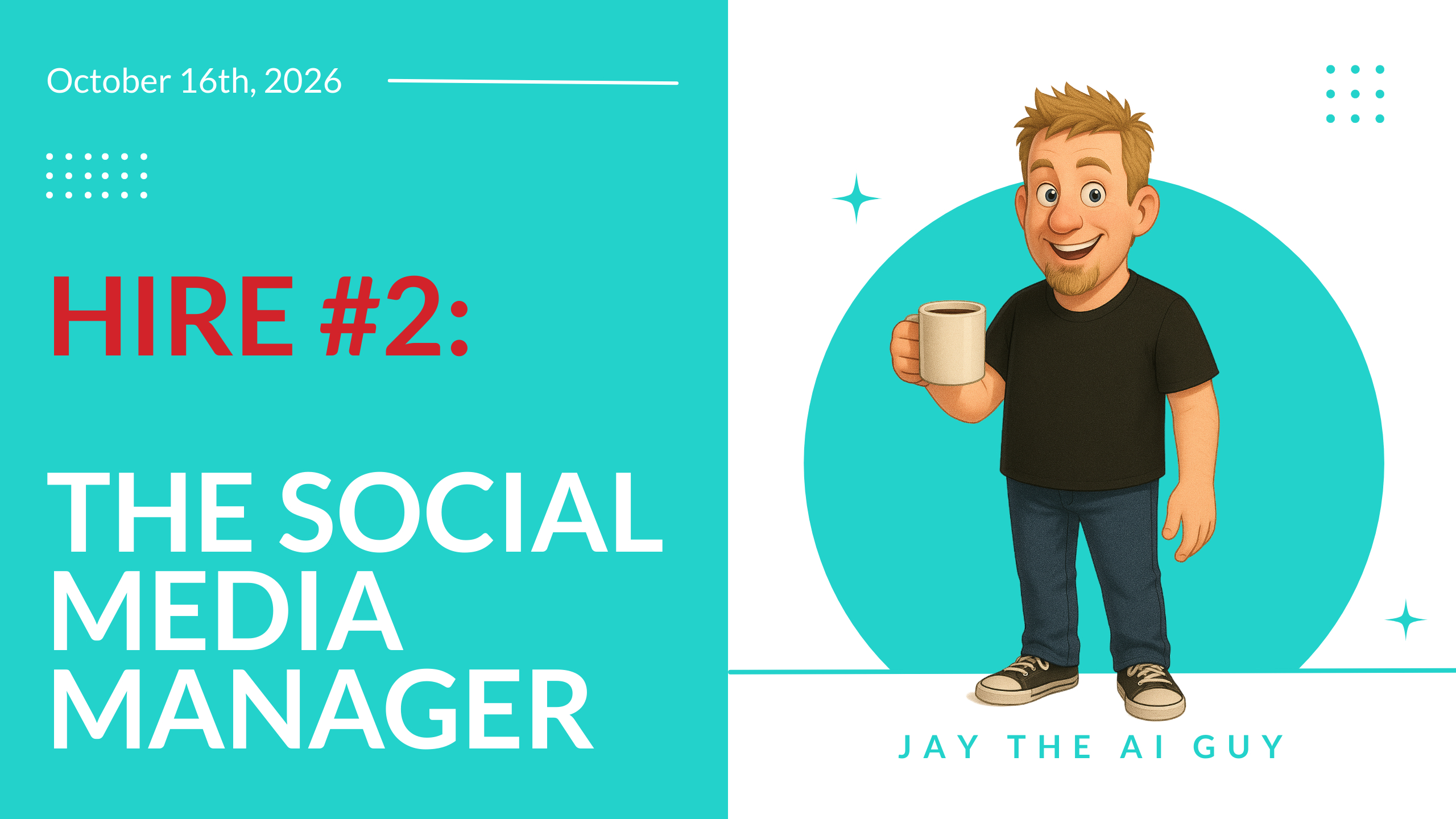 Hire #2: The Social Media Manager