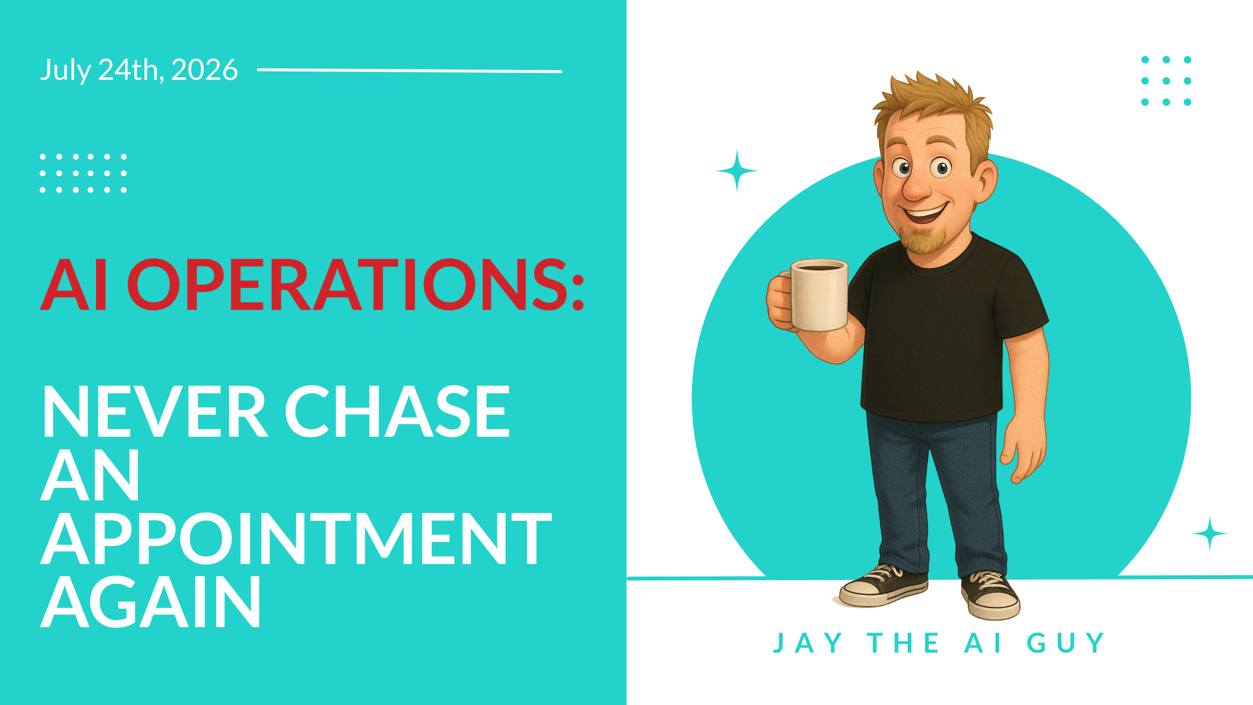 AI Operations: Never Chase an Appointment Again
