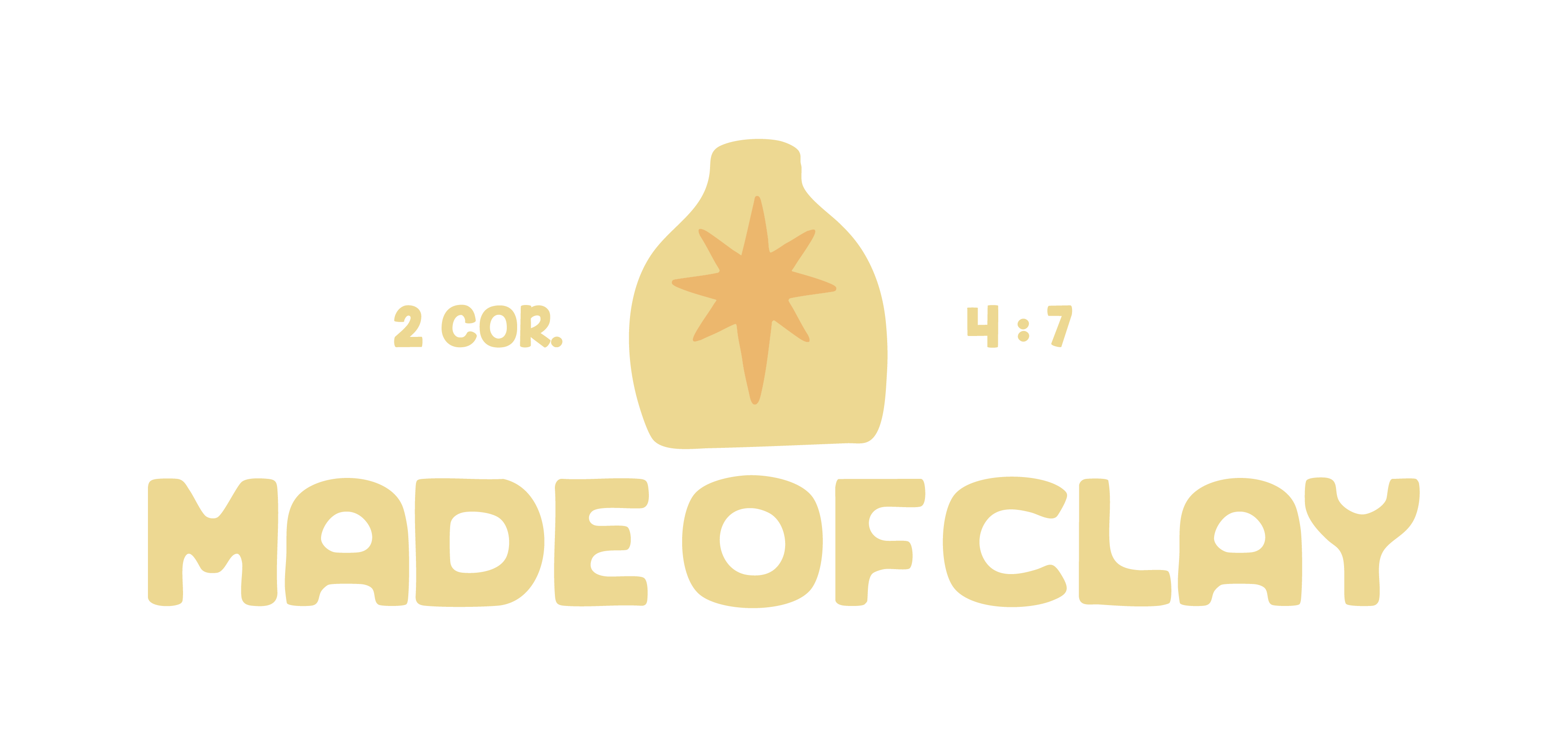 Made of Clay Podcast logo