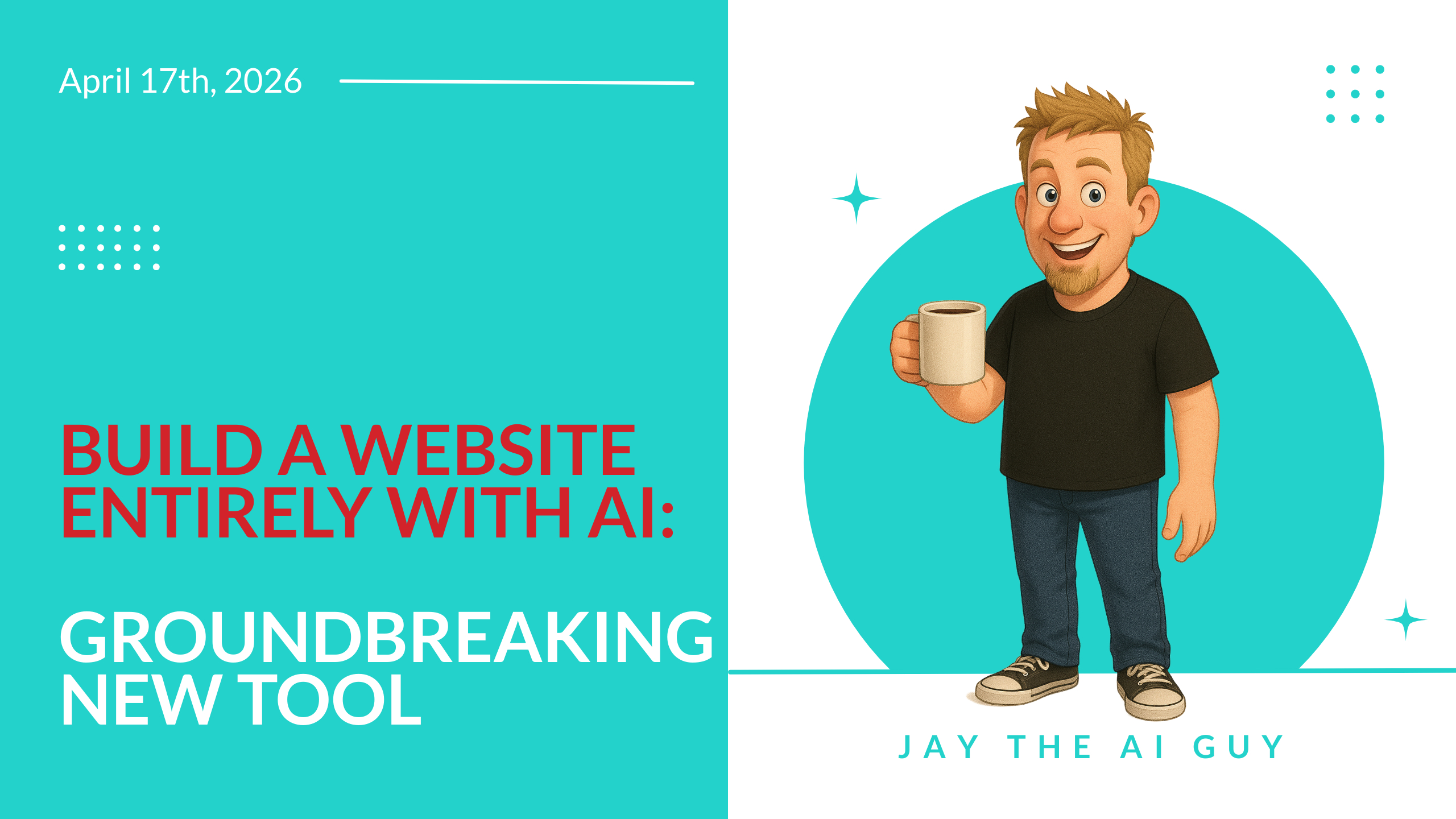 Let's Build Your Website with AI in 60 Minutes!