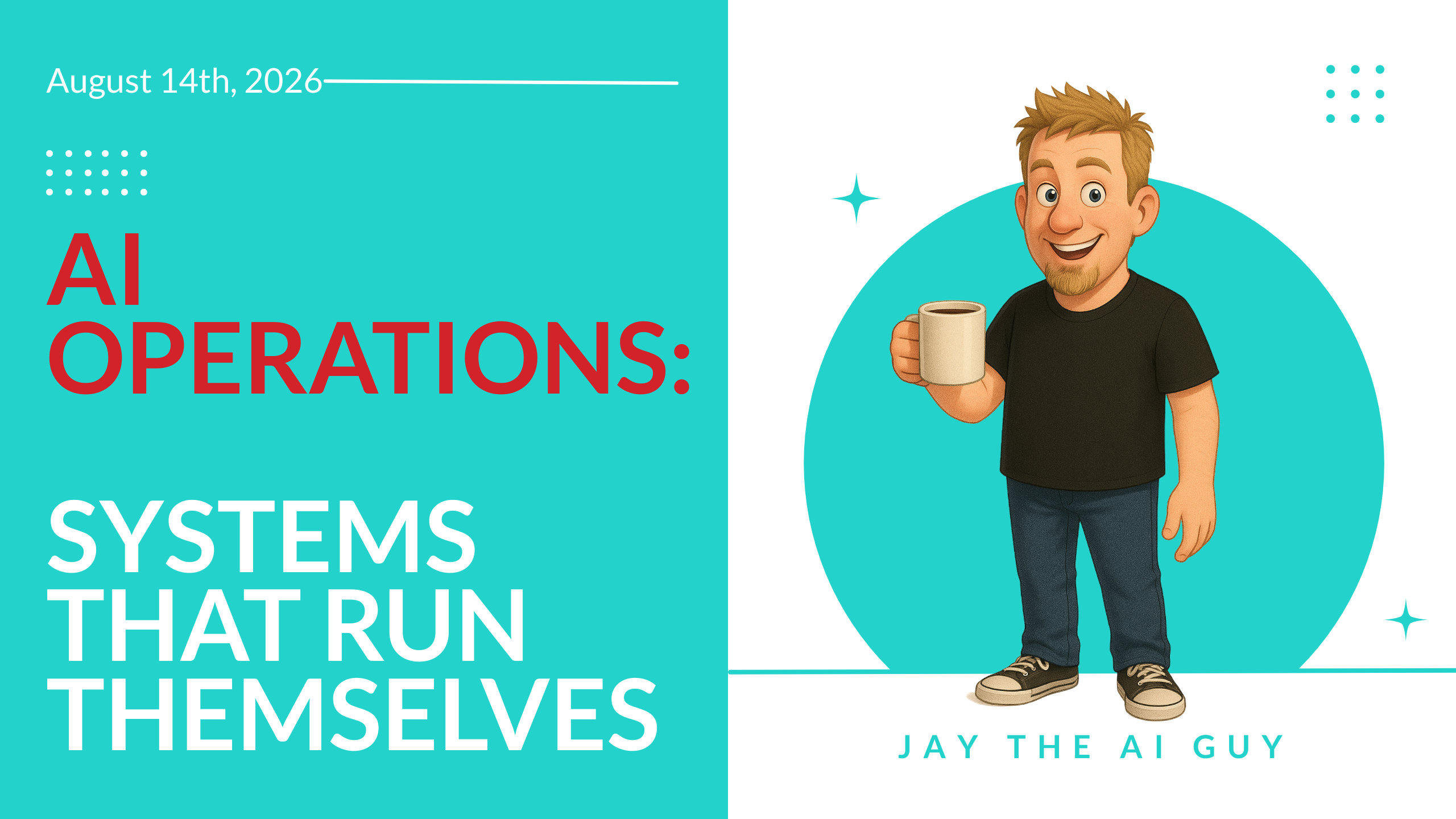 AI Operations: Systems That Run Themselves
