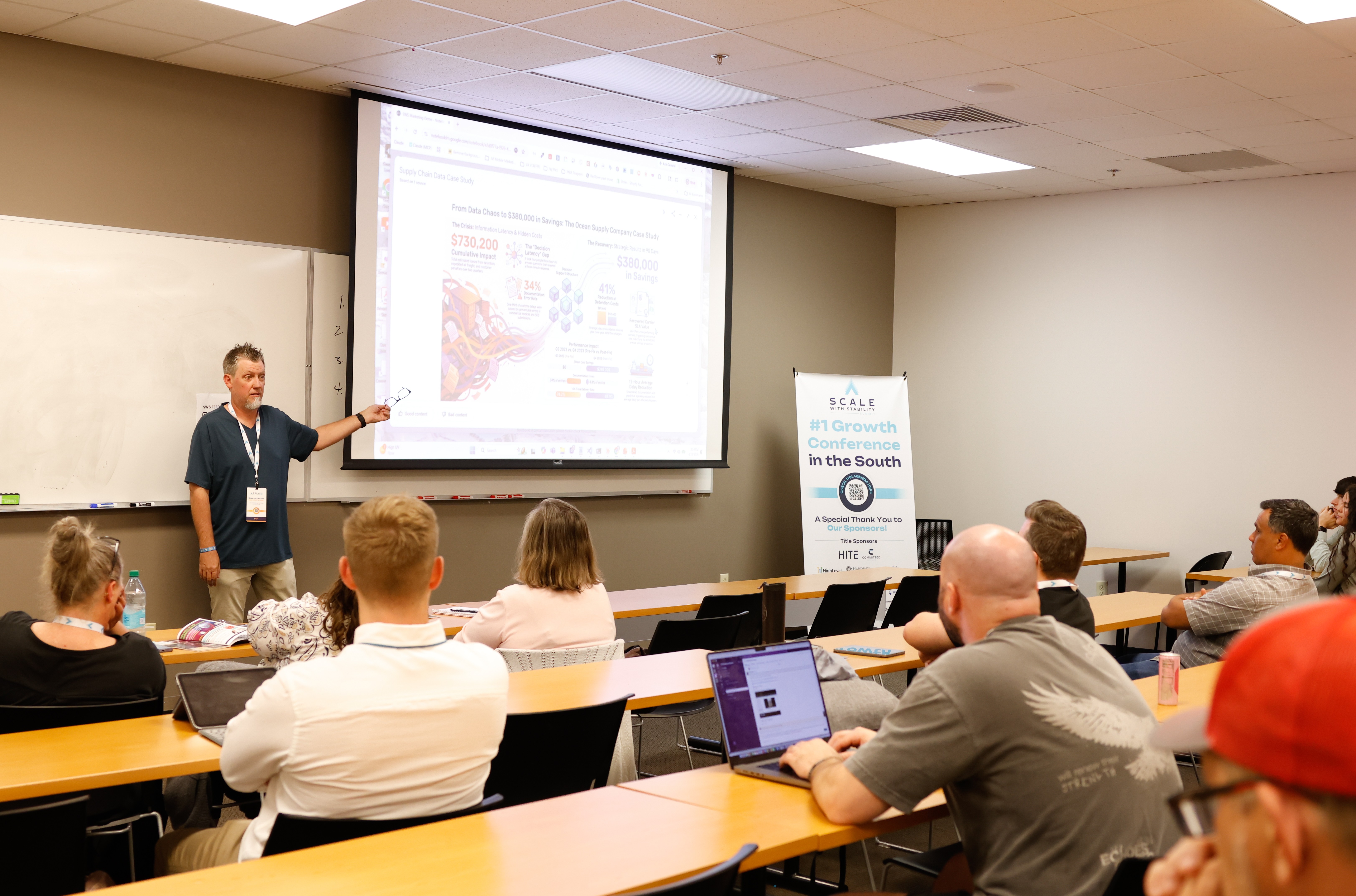 Scale With Stability Summit in Searcy Arkansas