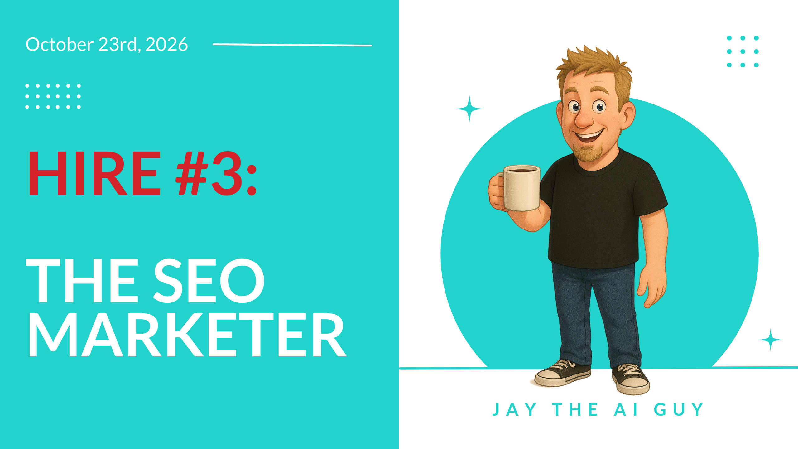 Hire #3: The SEO Strategist